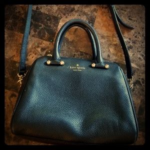 Kate Spade mini black purse